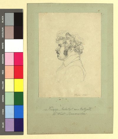 Johann Michael Knapp (1793-1861), Architect by Johann Adam Klein