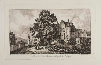 Nicolai-Thores of Heidingsfeld by Johann Adam Klein