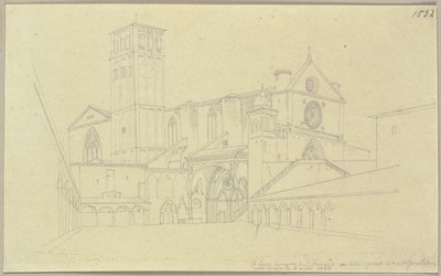 From: Collection of Outlines and Tracings, Volume 1, Sheet 11 by Johann Anton Ramboux