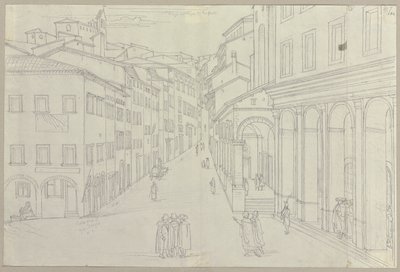 From: Collection of Outlines and Drawings, Volume 1, Sheet 79 by Johann Anton Ramboux