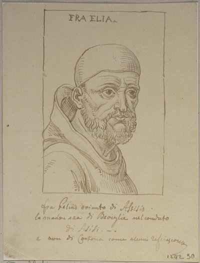 From: Collection of Outlines and Drawings, Volume 2, Sheet 111 by Johann Anton Ramboux