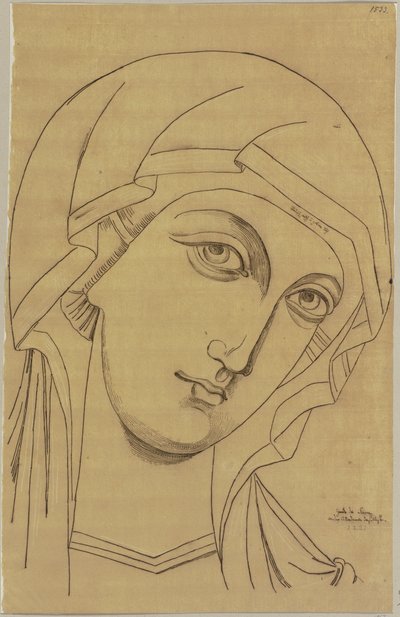 From: Collection of Outlines and Drawings, Volume 3, Sheet 97 by Johann Anton Ramboux