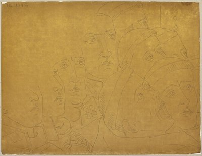 From: Collection of Outlines and Tracings, Volume 5, Sheet 27 by Johann Anton Ramboux
