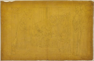 From: Collection of Outlines and Tracings, Volume 5, Sheet 61 by Johann Anton Ramboux