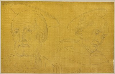 From: Collection of Outlines and Drawings, Volume 7, Sheet 72 by Johann Anton Ramboux