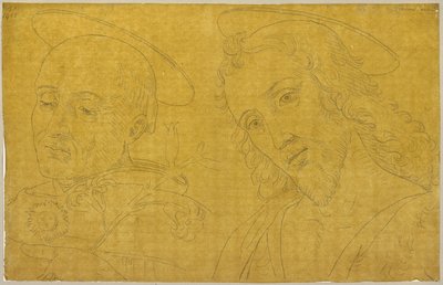 From: Collection of Outlines and Tracings, Volume 7, Sheet 73 by Johann Anton Ramboux