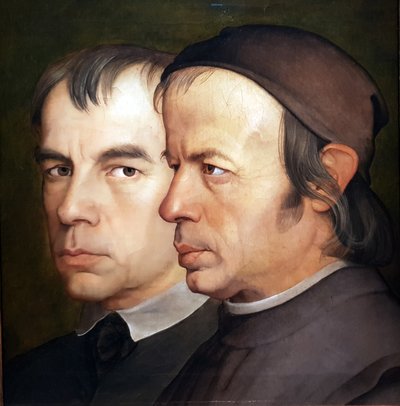 The Eberhard Brothers by Johann Anton Ramboux