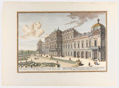 Prospect of His Highness Prince Eugene Francis of Savoy, Knight of the Golden Fleece, Imperial and Royal Catholic Majesty