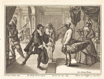 Harlequin at Dr. Polovard