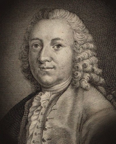 Portrait of Frantisek Tuma by Johann Balzer