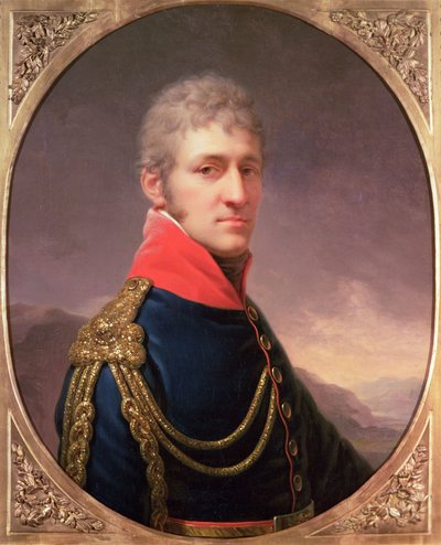 Lord Joseph Anton Leeb (1769-1837), Mayor of Vienna from 1834 by Johann Baptist Edler von Lampi