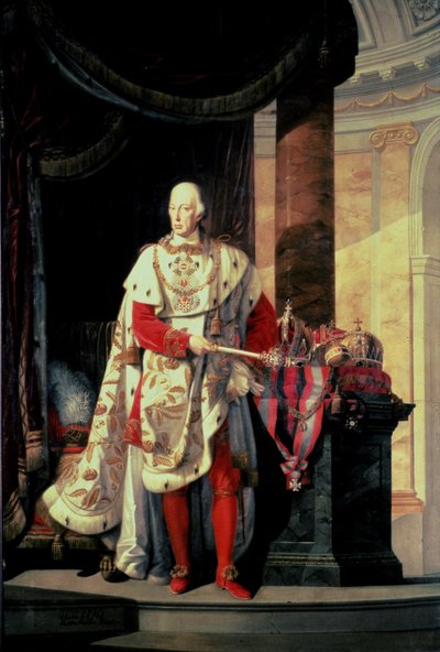 Emperor Francis I of Austria by Johann Baptist Hoechle