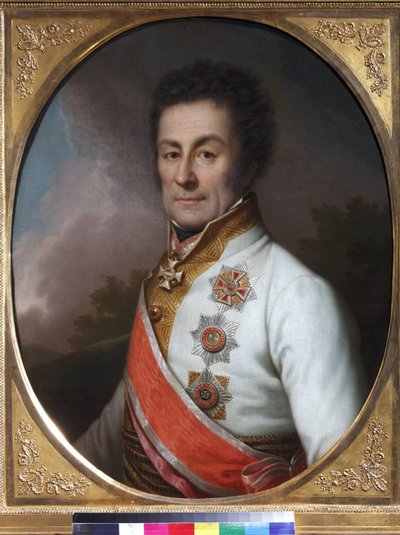 Portrait of General Johann Graf von Klenau (1758-1819) by Johann Baptist II Lampi