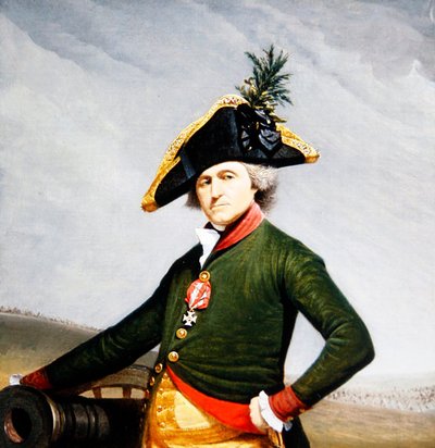 Portrait of Baron de Pfortzheim by Johann Baptist II Lampi