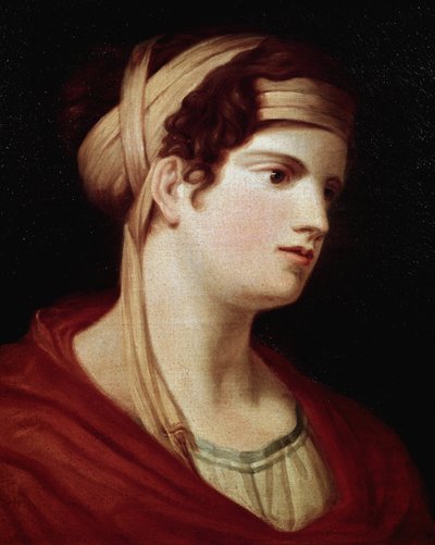 Portrait of Countess Therese Brunswick by Johann Baptist I Lampi