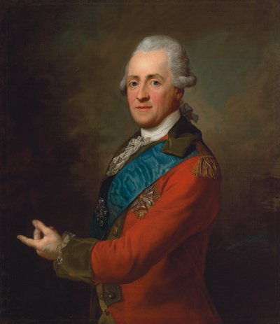 Portrait of Prince Stanislaw Poniatowski by Johann Baptist Edler von Lampi