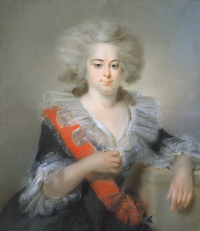 Portrait of Tsarina Maria Feodorovna by Johann Baptist Edler von Lampi