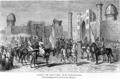 Entry of the Emir into Samarkand, from 
