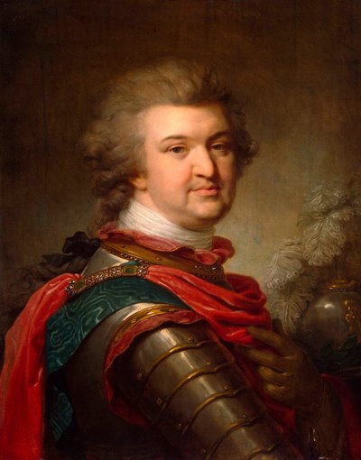Grigori A. Potyomkin, c1790 by Johann Baptist von Lampi the Elder