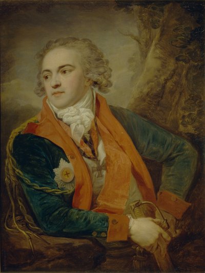 Portrait of Count Stepan Stepanovich Apraksin, 1793 by Johann Baptist von Lampi the Elder
