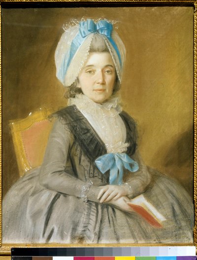 Portrait of Princess Praskovya Ivanovna Golitsyna by Johann Bardou