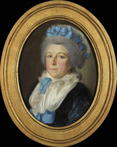 Portrait of Princess Nadezhda Golitsyna by Johann Bardou