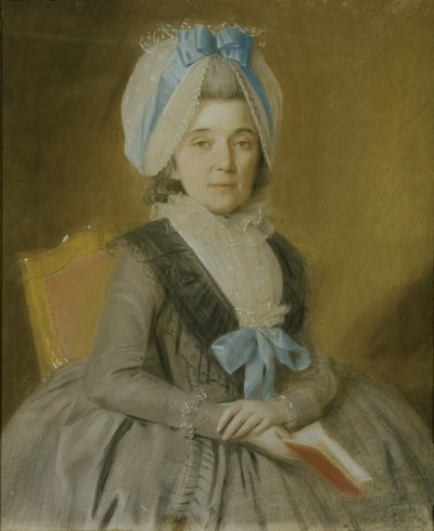 Portrait of Princess Praskovya Ivanovna Golitsyna, 1734-1802 by Johann Bardou