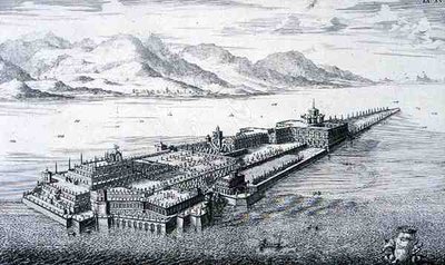Borromeo Palace on 