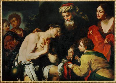 The Return of the Prodigal Son by Johann Carl (1632-98) Loth