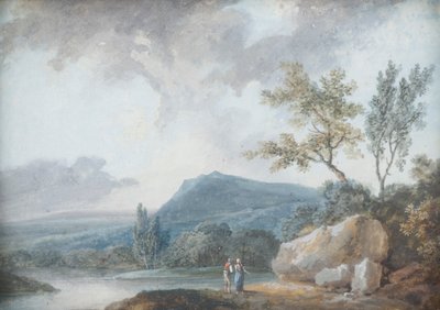 Landscape by Johann Christian Brand