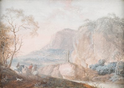 Landscape by Johann Christian Brand