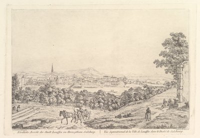 Paths in the Dukedom of Salzburg, early 19th century by Johann Christian Erhard