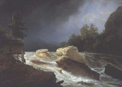 The Torrent by Johann Christian Ezdorf