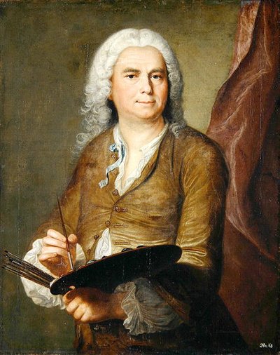 Johann Alexander Thiele (1685-1752) by Johann Christian Fiedler