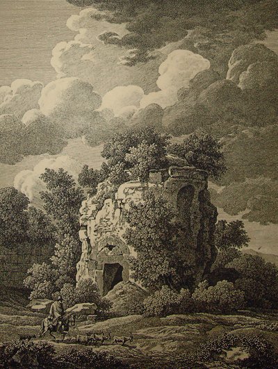 Grabmal Falerium 1796 by Johann Christian Reinhart