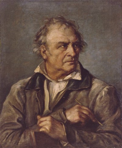 J C Reinhart by Eduard von Heuss by Johann Christian Reinhart