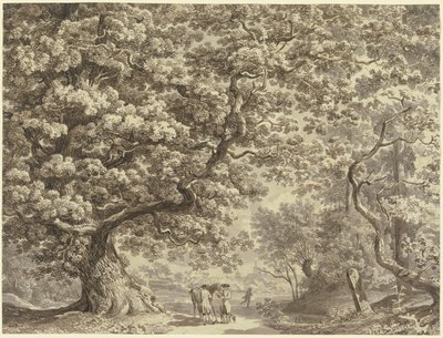 Landscape by Johann Christian Reinhart