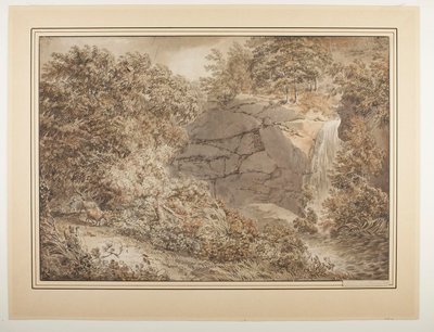 Landscape by Johann Christian Reinhart