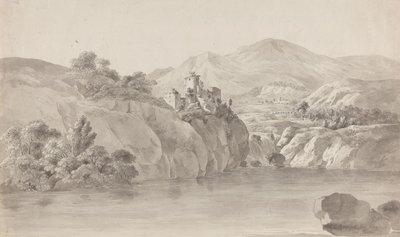 Terracina by Johann Christian Reinhart