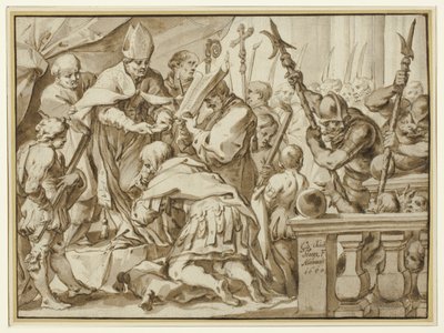 Coronation of Otto the Great in the Church of Saint