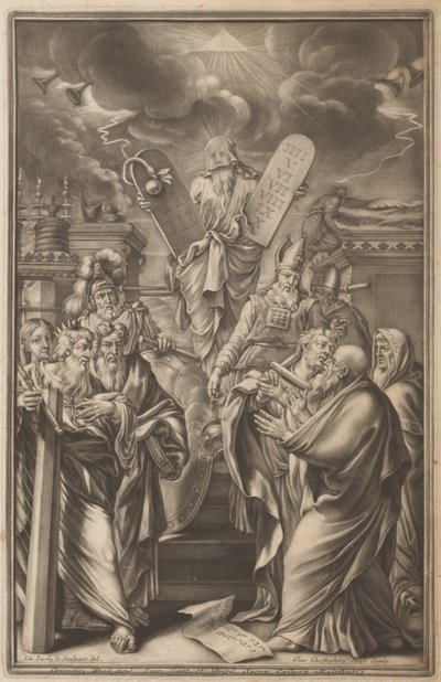 Pictorial Bible by Johann Christoph Weigel