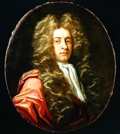 Portrait of Edward Radclyffe, 2nd Earl of Derwentwater by Johann Closterman