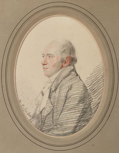 Portrait of the Composer Muzio Clementi, End 1820s by Johann Dominik Bossi