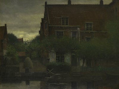Overcast Day by Johann Eduard Karsen