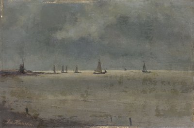 The Zuider Zee by Johann Eduard Karsen
