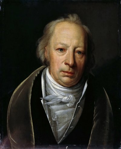 Portrait of Friedrich August Wolf by Johann Eduard Wolff