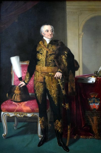 Portrait of Baron János Malonyay by Johann Ender