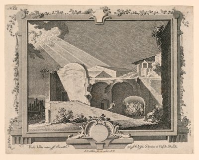Vobis Hodie Natus Est Servator qui est Christus Dominus in Oppido Davidis by Johann Esaias Nilson