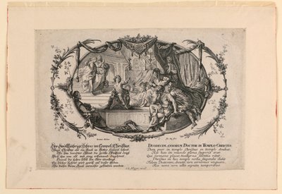 Duodecim Annorum Doctor in Templo Christus by Johann Evangelist Holzer