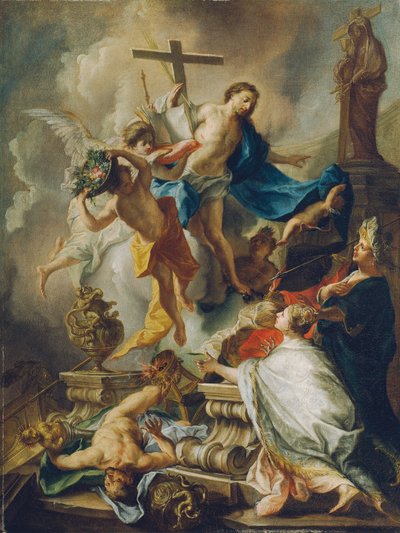 Victory of Christianity Over Paganism by Johann Evangelist Holzer